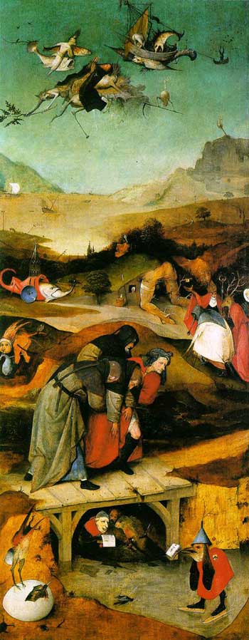 La tentation de Saint Antoine - J Bosch